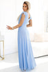 Robe longue model 211580 Numoco